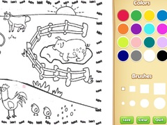                                                                     Farming Coloring Book For Kids ﺔﺒﻌﻟ