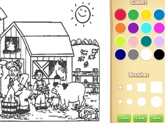                                                                     Farm Coloring Book For Kids ﺔﺒﻌﻟ