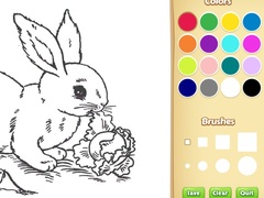                                                                     Bunny Coloring Book For Kids ﺔﺒﻌﻟ