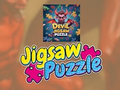                                                                     Devil Jigsaw Puzzle ﺔﺒﻌﻟ