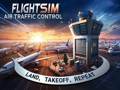                                                                     Flight Sim Air Traffic control ﺔﺒﻌﻟ