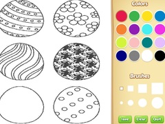                                                                     Easter Eggs Coloring Book for Kids ﺔﺒﻌﻟ