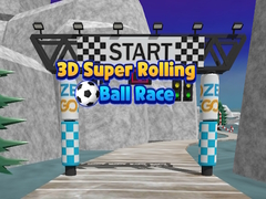                                                                     3D Super Rolling Ball Race ﺔﺒﻌﻟ