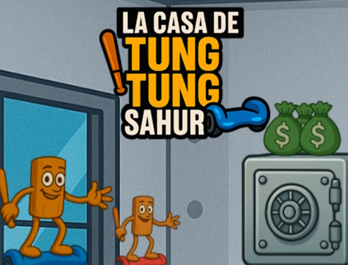 لعبة La Casa de Tung Tung Sahur  على الانترنت.