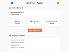                                                                     Jburger Tycoon ﺔﺒﻌﻟ