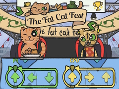                                                                    The Fat Cat Fest ﺔﺒﻌﻟ