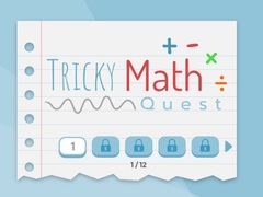                                                                     Tricky Math Quest ﺔﺒﻌﻟ