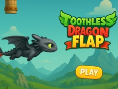                                                                     Toothless Dragon Flap ﺔﺒﻌﻟ