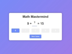                                                                     Math Mastermind ﺔﺒﻌﻟ