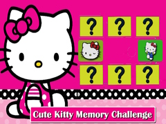                                                                     Cute Kitty Memory Challenge ﺔﺒﻌﻟ