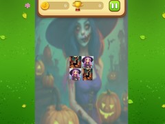                                                                     Halloween Witch Memory Match ﺔﺒﻌﻟ