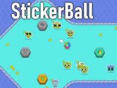                                                                     StickerBall ﺔﺒﻌﻟ