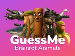                                                                     GuessMe Brainrot Animals ﺔﺒﻌﻟ