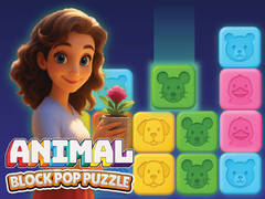                                                                    Animal Block Pop Puzzle ﺔﺒﻌﻟ