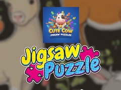                                                                     Cute Cow Jigsaw Puzzles ﺔﺒﻌﻟ
