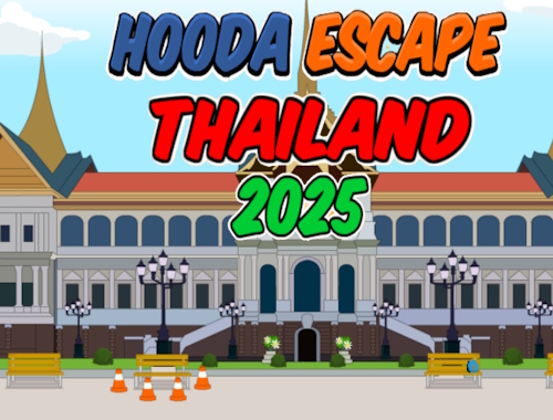 لعبة Hooda Escape Thailand 2025  على الانترنت.