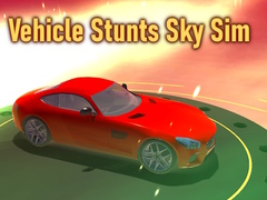                                                                     Vehicle Stunts Sky Sim ﺔﺒﻌﻟ