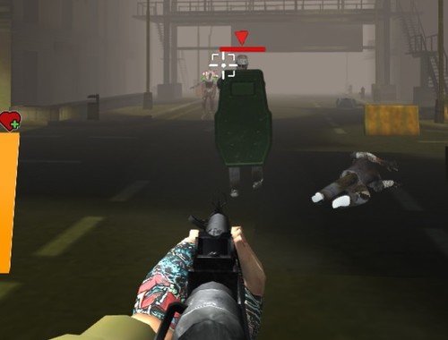 لعبة Zombie World War Shooting  على الانترنت
