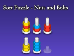                                                                     Sort Puzzle - Nuts and Bolts ﺔﺒﻌﻟ