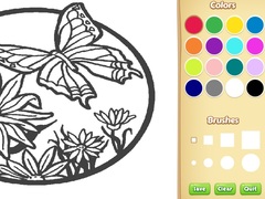                                                                    Butterfly Coloring Book For Kids ﺔﺒﻌﻟ
