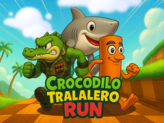                                                                     Crocodilo Tralalero Run ﺔﺒﻌﻟ