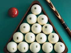                                                                     Billiards 3D: Russian Pyramid ﺔﺒﻌﻟ