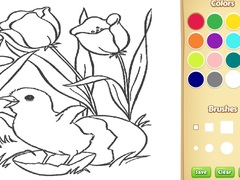                                                                     Flowers Coloring Book For Kids ﺔﺒﻌﻟ