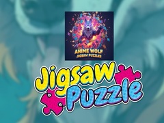                                                                     Anime Wolf Jigsaw Puzzles ﺔﺒﻌﻟ