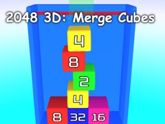                                                                     2048 3D: Merge Cubes ﺔﺒﻌﻟ
