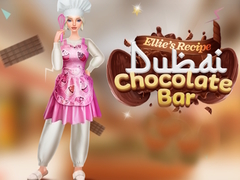                                                                    Ellie's Recipe Dubai Chocolate Bar ﺔﺒﻌﻟ