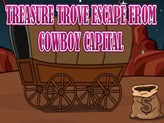                                                                     Treasure Trove Escape from Cowboy Capital ﺔﺒﻌﻟ