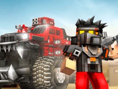                                                                     Blocky Cars: Car Battle ﺔﺒﻌﻟ