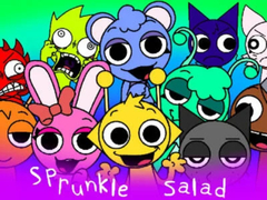                                                                     Sprunkle Salad ﺔﺒﻌﻟ