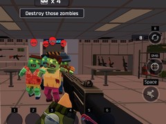                                                                     Pixel Combat: Zombies Strike ﺔﺒﻌﻟ