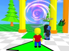                                                                     Roblox: The Floor is LAVA Challenge ﺔﺒﻌﻟ