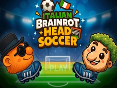                                                                     Italian Brainrot Head Soccer ﺔﺒﻌﻟ