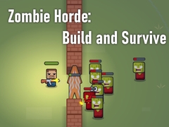                                                                     Zombie Horde: Build and Survive ﺔﺒﻌﻟ
