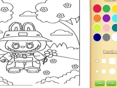                                                                     Labubu Coloring Book For Kids ﺔﺒﻌﻟ