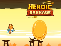                                                                     Heroic Barrage ﺔﺒﻌﻟ