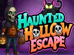                                                                     Haunted Hollow Escape ﺔﺒﻌﻟ