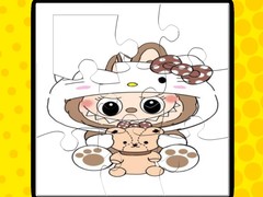                                                                     Labubu Jigsaw Puzzles for Kids Game ﺔﺒﻌﻟ
