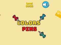                                                                     Colors Pins ﺔﺒﻌﻟ