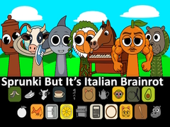                                                                     Sprunki But It’s Italian Brainrot ﺔﺒﻌﻟ