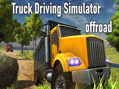                                                                    Truck Driving Simulator offroad ﺔﺒﻌﻟ