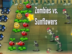                                                                     Zombies vs. Sunflowers ﺔﺒﻌﻟ