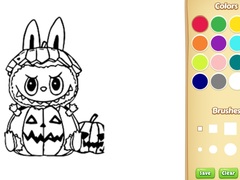                                                                     Halloween Labubu Coloring & Drawing Game ﺔﺒﻌﻟ