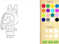                                                                     Chibi Labubu Coloring Book for Kids ﺔﺒﻌﻟ