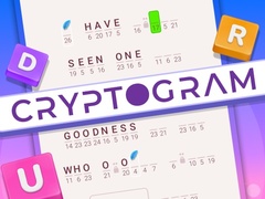                                                                     Cryptogram: Word Brain Puzzle ﺔﺒﻌﻟ