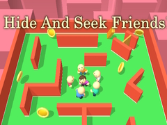                                                                     Hide And Seek Friends! ﺔﺒﻌﻟ