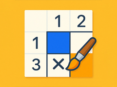                                                                     Color Nonogram Puzzle ﺔﺒﻌﻟ